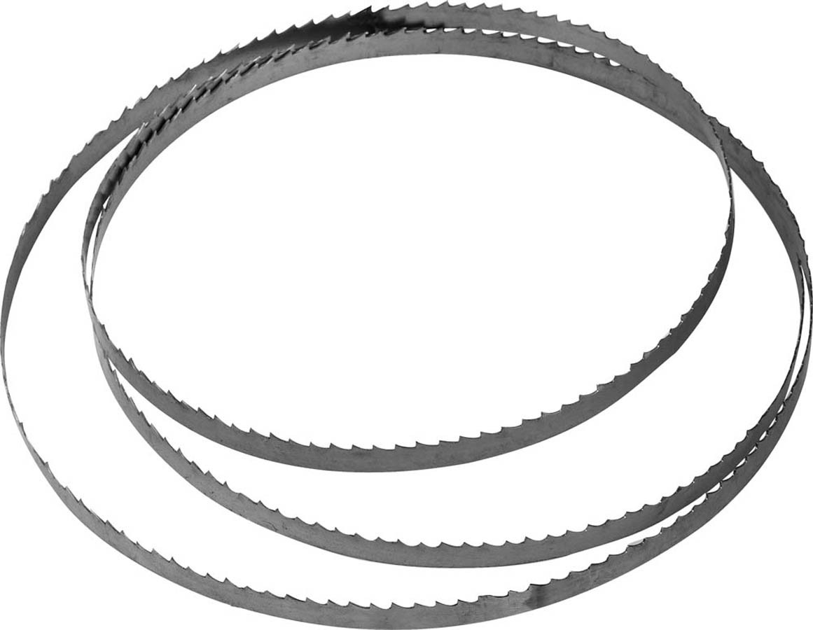 Полотно ЗУБР по древесине L-2234мм, H-10,0мм, шаг зуба - 4мм, для ленточной пилы ЗПЛ-750-305 (155815-305-4), фото 1