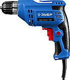 Дрель безударная ЗУБР, 420 Вт, 0-3000 об/мин, 10 мм БЗП патрон, реверсивная (ЗД-П421 ЭР), фото 3
