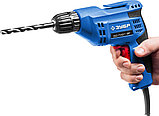 Дрель безударная ЗУБР, 420 Вт, 0-3000 об/мин, 10 мм БЗП патрон, реверсивная (ЗД-П421 ЭР), фото 4