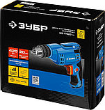 Дрель ЗУБР, 420 Вт, безударная, 0-3300 об/мин, серия "Профессионал" (ЗД-П420 ЭР), фото 6