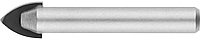 Сверло по стеклу и кафелю STAYER 14 мм, 2-х резцовый хвостовик цилиндрический (2986-14)