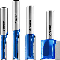 Набор профильных фрез по дереву ЗУБР, 4 шт. (28795-H4-1)