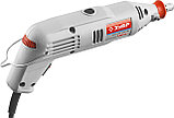 Гравер электрический ЗУБР, с набором мини-насадок, 130 Вт, 8000*35000 об/мин, 172 шт. (ЗГ-130ЭК H172), фото 3
