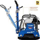 Виброплита ЗУБР, 25 кН, 5,5 л.с., 4000 Вт, ГРУНТ, серия "Профессионал" (ЗВПБ-25 ГРХ), фото 5