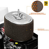 Виброплита ЗУБР, 25 кН, 5,5 л.с., 4000 Вт, ГРУНТ, серия "Профессионал" (ЗВПБ-25 ГРХ), фото 6