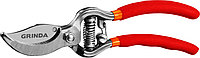 Плоскостной секатор, Grinda, 150 мм, мини цельнокованый (423101)