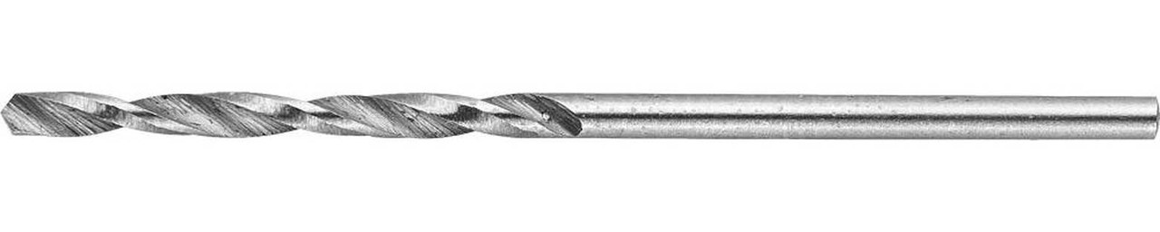 Сверло по металлу ЗУБР Ø 1.9 x 46 мм, Р6М5, класс В (4-29621-046-1.9)