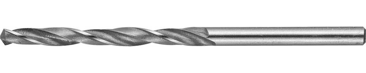 Сверло по металлу ЗУБР Ø 4 x 75 мм, Р6М5, класс В (4-29621-075-4)