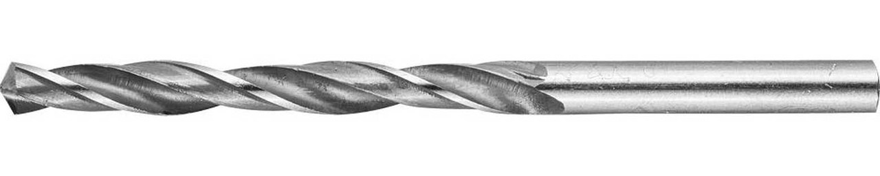 Сверло по металлу ЗУБР Ø 5.8 x 93 мм, Р6М5, класс В (4-29621-093-5.8), фото 1