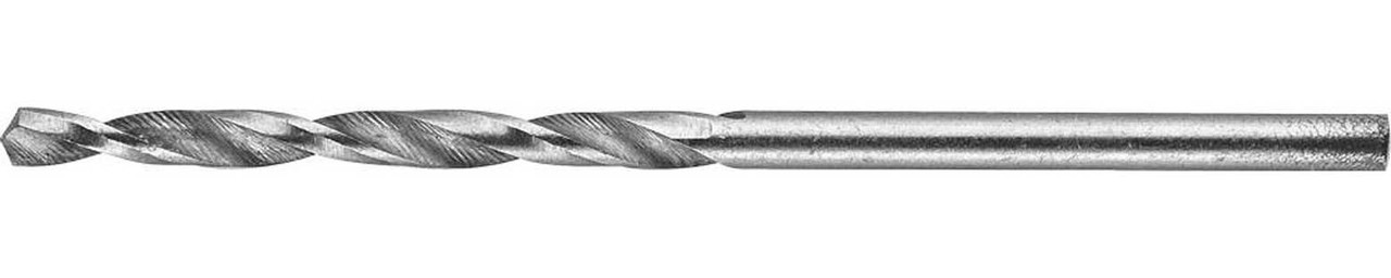 Сверло по металлу ЗУБР Ø 1.7 x 43 мм, класс А, Р6М5 (4-29625-043-1.7)