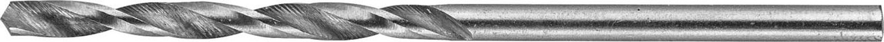 Сверло по металлу ЗУБР Ø 1.8 x 46 мм, класс А, Р6М5 (4-29625-046-1.8)