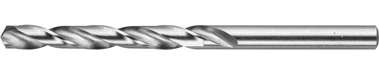 Сверло по металлу ЗУБР Ø 6.6 x 101 мм, класс А, Р6М5 (4-29625-101-6.6)