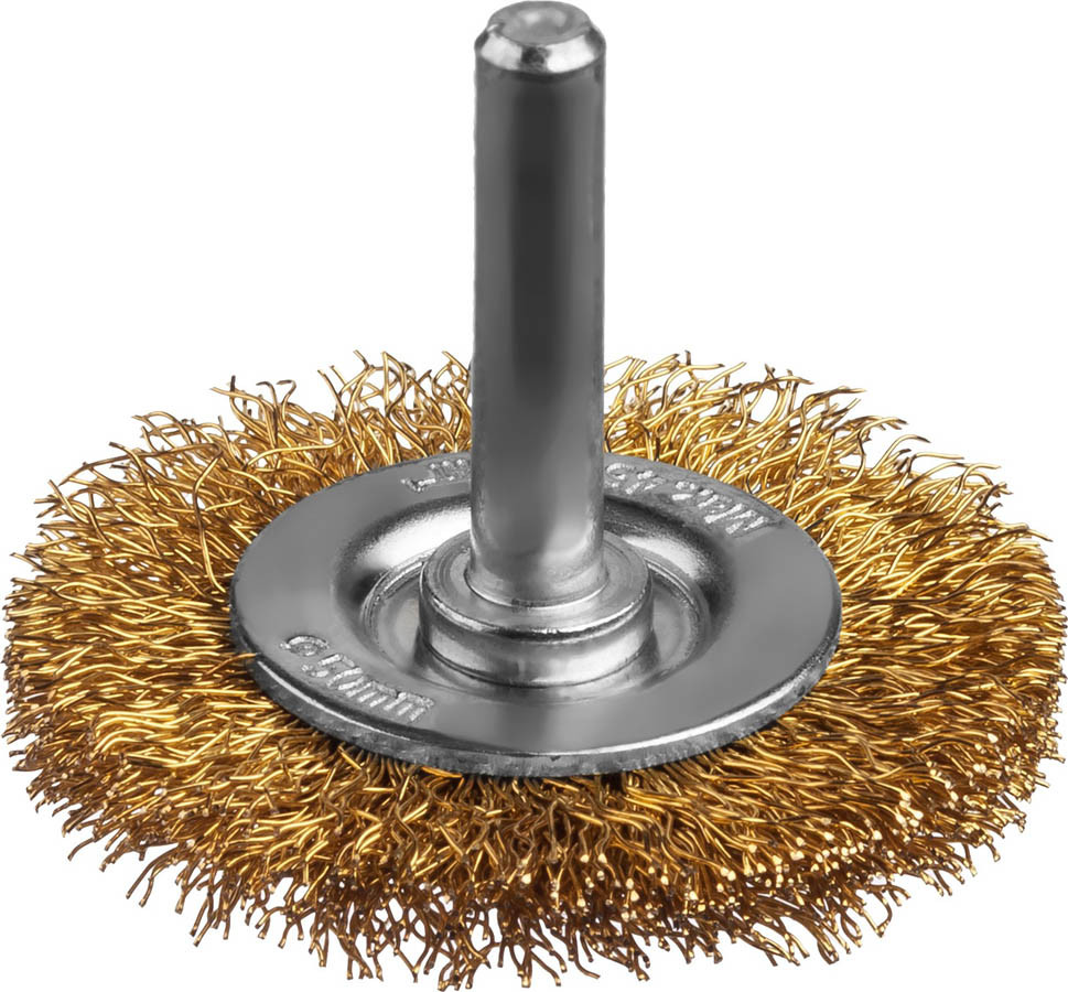 Щетка дисковая для дрели MIRAX 50 мм (35145-050), фото 1