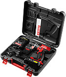 Дрель-шуруповерт "Суперкомпакт М2", ЗУБР, Li-Ion, 14,4 В, 2 АКБ (ДА-14.4-2-Ли КНМ2), фото 7