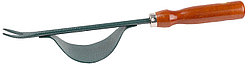 Корнеудалитель стальной, Grinda, 340 мм, углеродистая сталь, деревянная ручка (8-421246_z01)