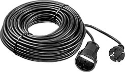 Удлинитель электрический силовой ЗУБР 30 м, 2200 Вт, 1 гнездо (55023-30)