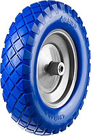 Колесо полиуретановое с подшипником, ЗУБР, 380 мм (39912-2)