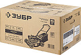 Газонокосилка бензиновая ЗУБР, 2,9 кВт/ 4 л.с., 400 мм, 141 см3 (ГКБ-400), фото 7