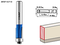 Фреза кромочная с нижним подшипником, ЗУБР 12.7 x 13 мм, хвостовик 8 мм, по дереву (28727-12.7-13)