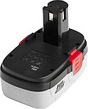 Аккумулятор для дрели-шуруповерта ЗУБР Ni-Cd, 18В (ЗАКБ-18 N15), фото 2