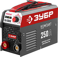 Сварочный аппарат ЗУБР, 250 А, MMA, инверторный (СА-250К)