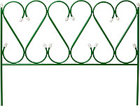 Забор декоративный РЕНЕССАНС, Grinda, 50х345 см, металлический (422263)