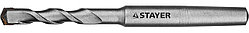 Сверло центрирующее STAYER 8 x 110 мм, конический хвостовик (29193-08_z01)