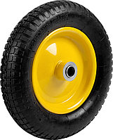 Колесо пневматическое с подшипником, Grinda, 360 мм (422407)
