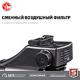 Компрессор воздушный 200 л/мин, 6 л,ЗУБР  1500 Вт,  безмасляный (КП-200-6), фото 6