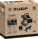 Компрессор воздушный 200 л/мин, 6 л,ЗУБР 1500 Вт, безмасляный (КП-200-6), фото 9