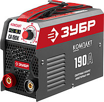 Сварочный аппарат ЗУБР, 190 А, MMA, инверторный (СА-190К)