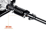 Адаптер пружинный для мотобуров ЗУБР, d=20 мм (7059-20), фото 4