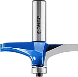 Фреза фигирейная №3, ЗУБР D=63,5 мм, рабочая длина-19 мм, радиус - мм, хв.-12 мм, d-12,7 мм (28762-63.5), фото 2