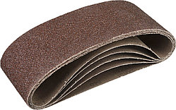 Лента шлифовальная бесконечная для ЛШМ, ЗУБР P40, 100х610 мм, 5 шт., на тканевой основе (35343-040)