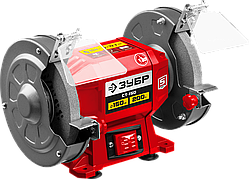 Заточной станок ЗУБР, d150 мм, 200 Вт (СТ-150)