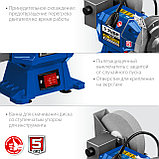 Заточной станок для мокрого и сухого шлифования ЗУБР, d150 / d200 мм, 500 Вт (ПТМ-150), фото 5