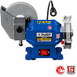 Заточной станок для мокрого и сухого шлифования ЗУБР, d150 / d200 мм, 500 Вт (ПТМ-150), фото 7