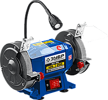 Профессиональный заточной станок ЗУБР, d125 мм, 200 Вт (ПСТ-125)