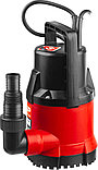 Насос погружной дренажный ЗУБР для чистой воды, 550 Вт, 160 л/мин, погружной (НПЧ-М1-550), фото 3