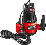 Насос погружной дренажный ЗУБР для чистой воды, 550 Вт, 160 л/мин, погружной (НПЧ-М1-550), фото 5