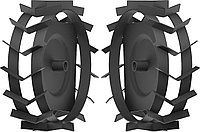 Грунтозацепы для мотоблоков, ЗУБР, 460 х 160 мм, набор 2 шт. (ГР-460)