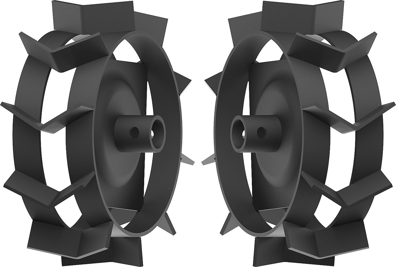 Грунтозацепы для культиваторов, ЗУБР, 270 х 90 мм, набор 2 шт. (ГР-270), фото 1