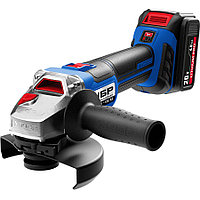 УШМ "BRUSHLESS", ЗУБР, 20 В, Li-Ion PRO, 2 аккумулятора, серия "Профессионал" (AB-125-42)