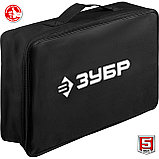 УШМ "BRUSHLESS", ЗУБР, 20 В, Li-Ion PRO, 2 аккумулятора, серия "Профессионал" (AB-125-42), фото 6