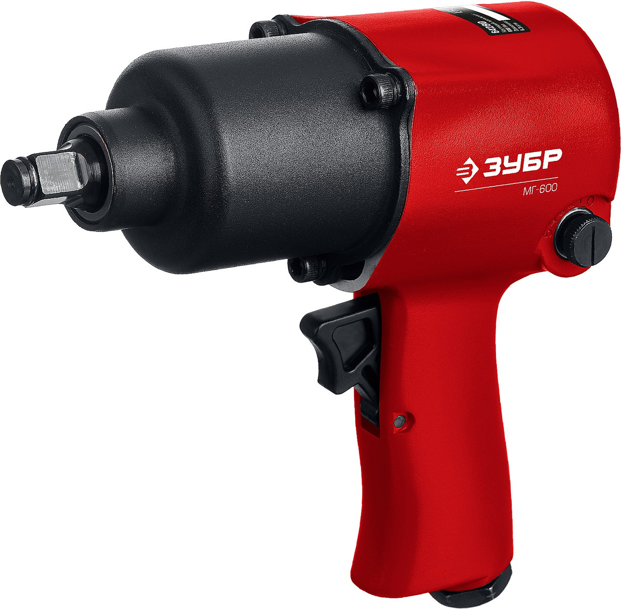 Гайковерт МГ-600, ЗУБР, 1/2", 600 Нм ударный пневматический (64280)