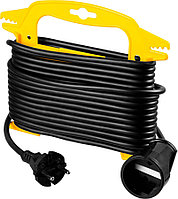 Удлинитель электрический силовой, STAYER, 10 м, 2200 Вт (55014-10_z01)