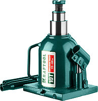 Домкрат бутылочный  Kraftool, 10 т., 170-430 мм,серия "Double ram" (43463-10)