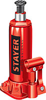 Домкрат бутылочный Stayer, 8 т., 230-457 мм, серия "Red force" (43160-8_z01)