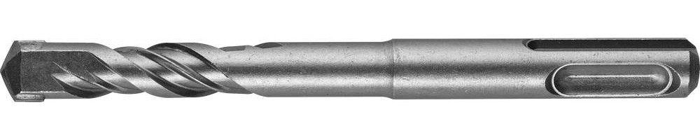 Бур по бетону ЗУБР 10 x 110 мм, SDS-Plus (29315-110-10), фото 1