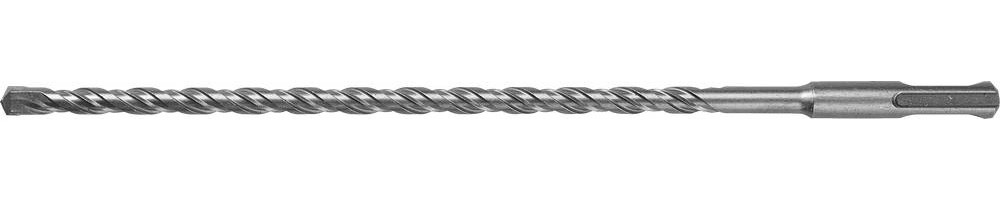 Бур по бетону ЗУБР 8 x 260 мм, SDS-Plus (29315-260-08), фото 1